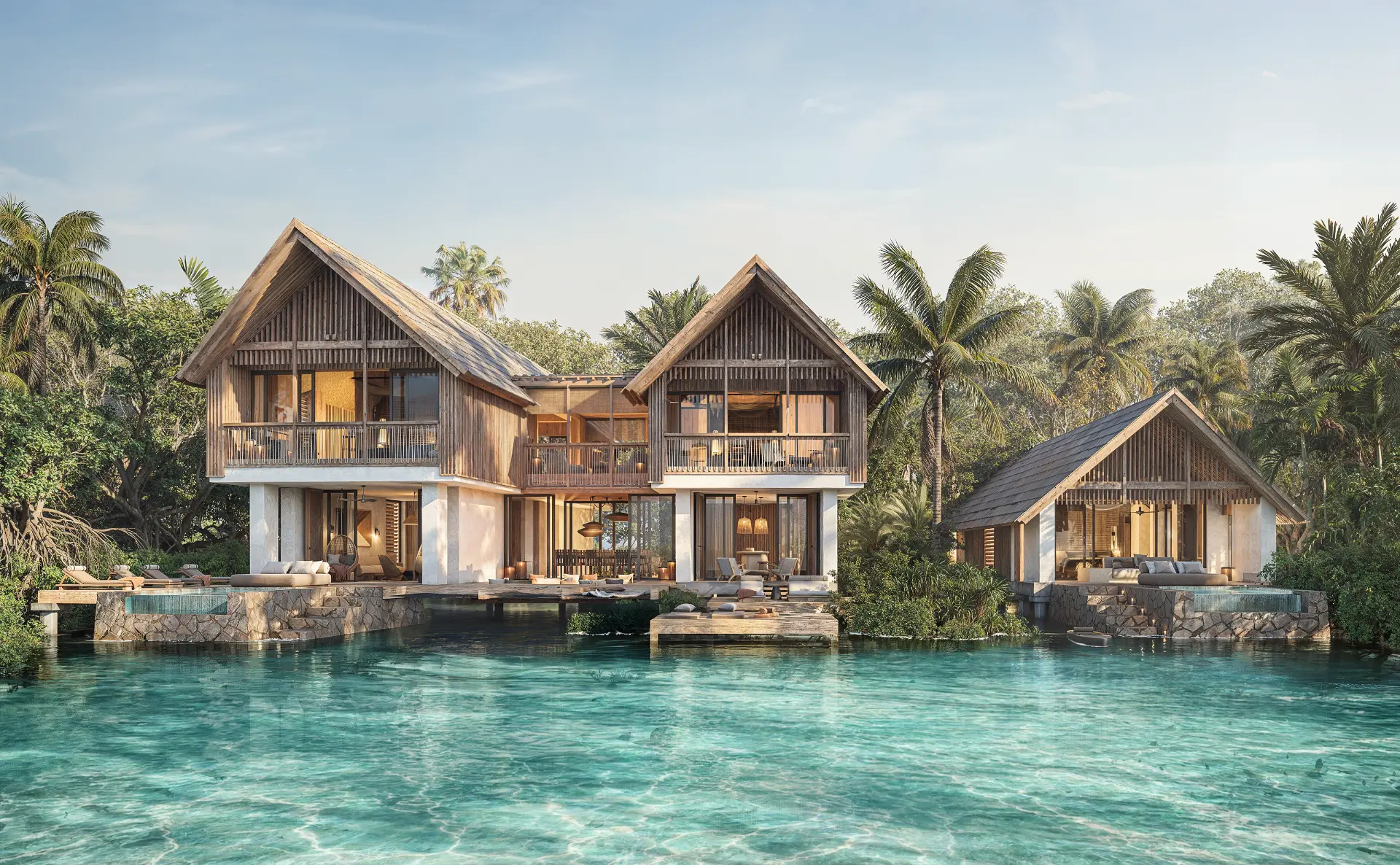 Six Senses Belize — overwater branded residence